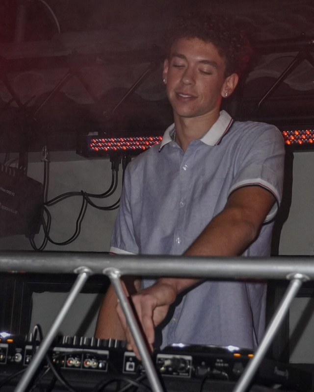 Ryan Coronado at the decks